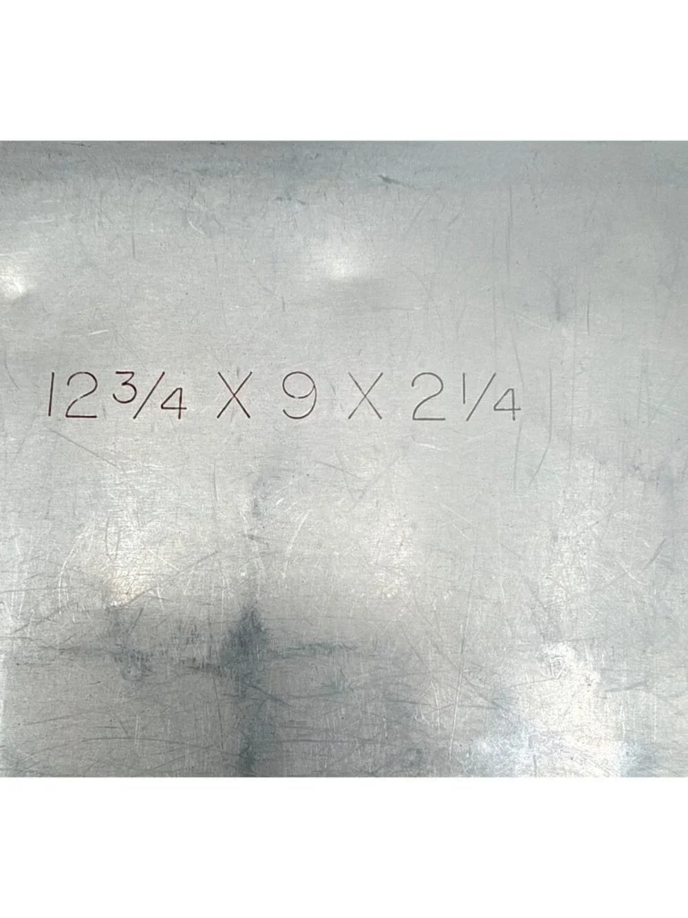 unmarked this aluminum